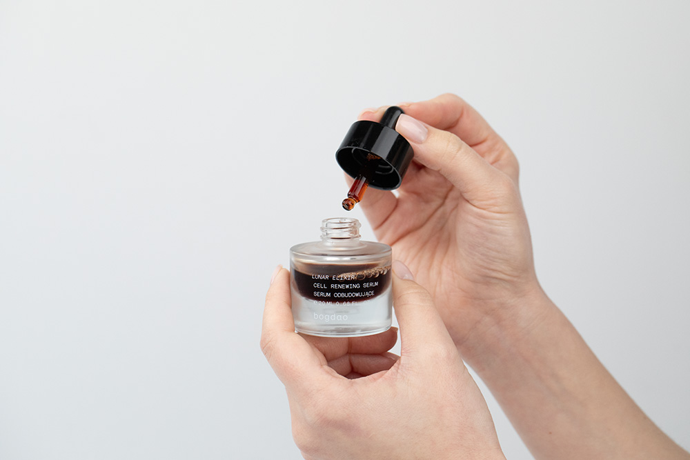Bogdao Lunar Elixir Serum odbudowujące na noc 20 ml