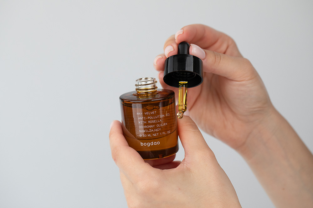 Bogdao May Velvet Nawilżający olejek ochronny 30 ml