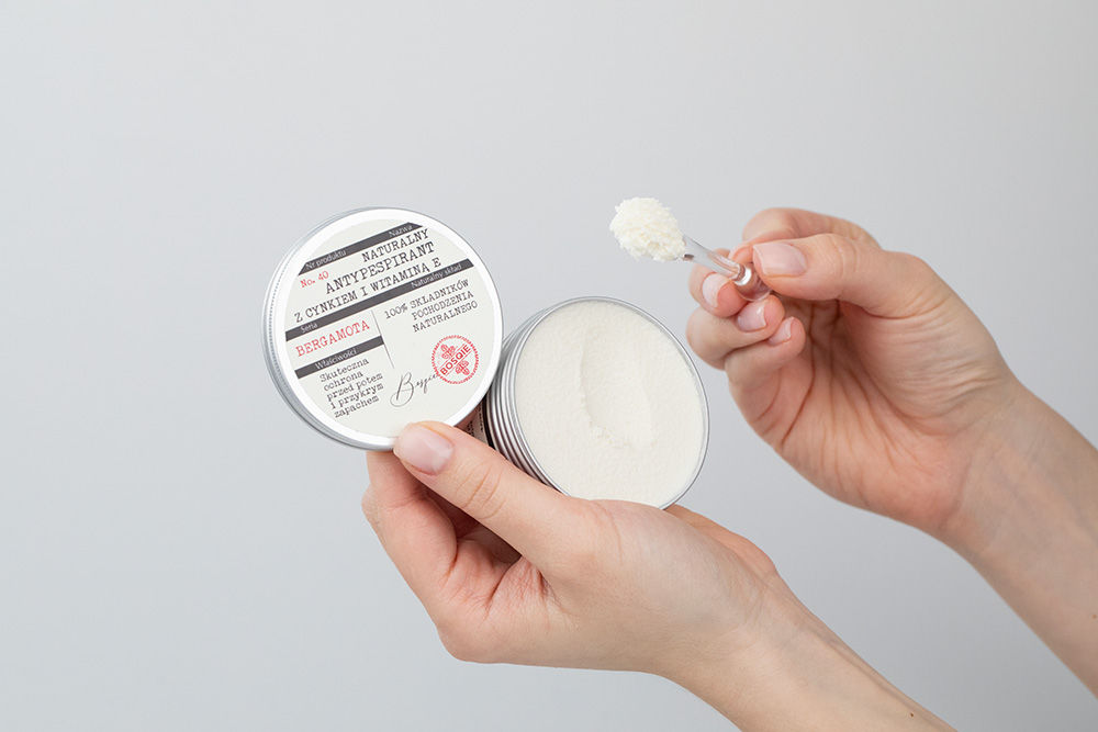 Bosqie Natural Antiperspirant No.40 Antyperspirant z cynkiem i witaminą E 100 ml