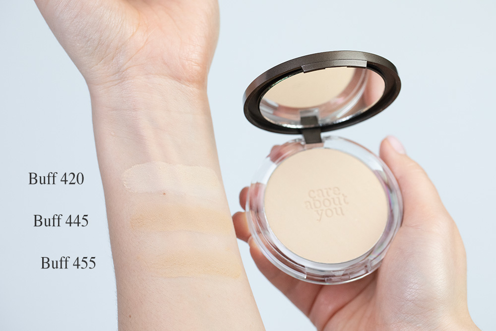 Clare Blanc Buff 455 Podkład prasowany SPF15 - kolor zgaszony beż/średni (Buff 455) 11 g