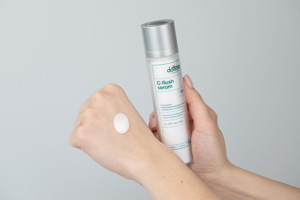 Dottore C-flush Serum Intensywnie przeciwzmarszczkowe serum z 6% witaminą C 50 ml