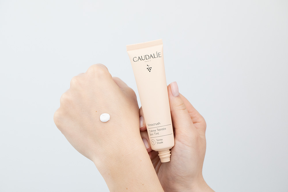 Caudalie Vinocrush Skin Tint Krem koloryzujący (kolor Tint 1) 30 ml