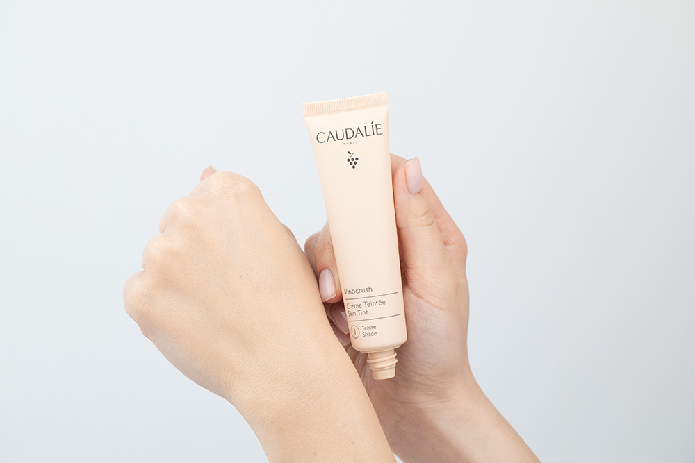 Caudalie Vinocrush Skin Tint Krem koloryzujący (kolor Tint 1) 30 ml