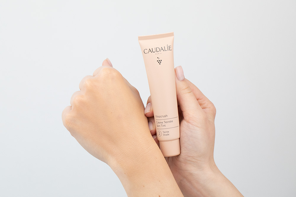 Caudalie Vinocrush Skin Tint Krem koloryzujący (kolor Tint 2) 30 ml