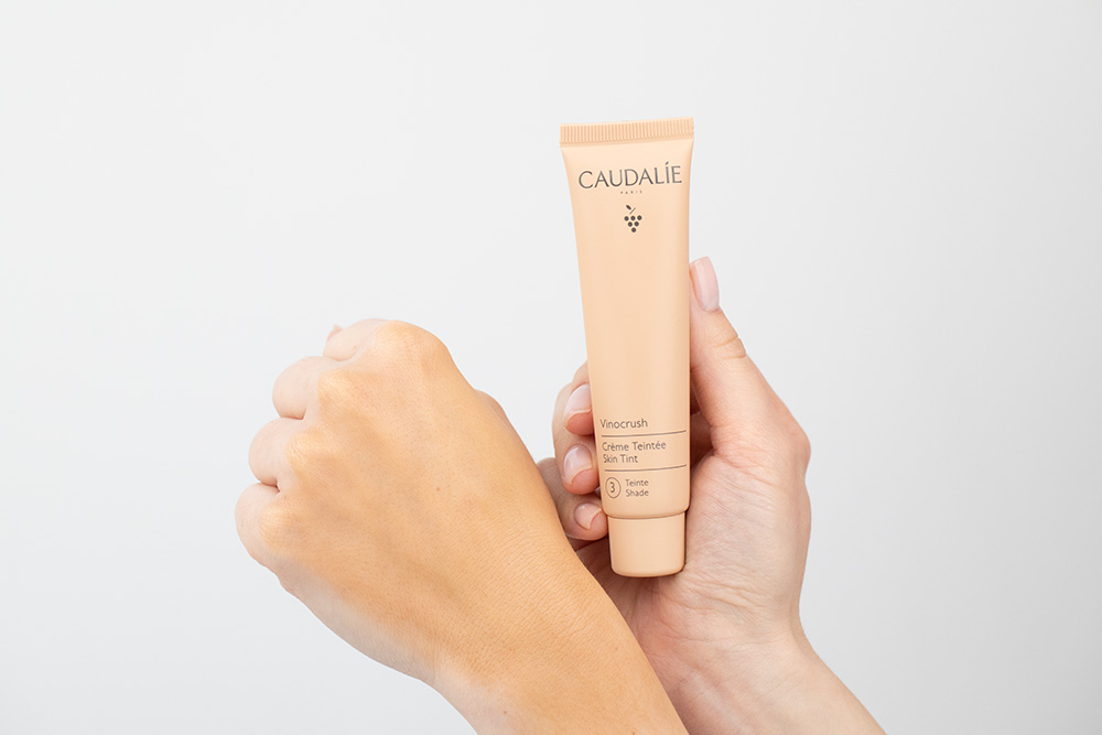 Caudalie Vinocrush Skin Tint Krem koloryzujący (kolor Tint 3) 30 ml