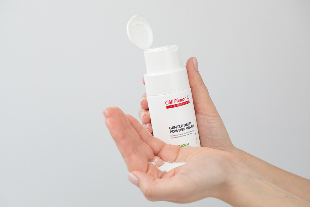 Cell Fusion C Expert Gentle Deep Powder Wash Peeling enzymatyczny w proszku 70 g