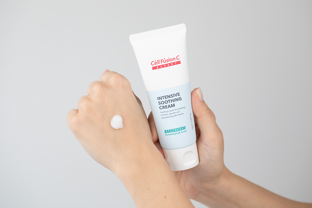 Cell Fusion C Expert Intensive Soothing Cream Krem-żel nawilżająco-łagodzący 100 ml