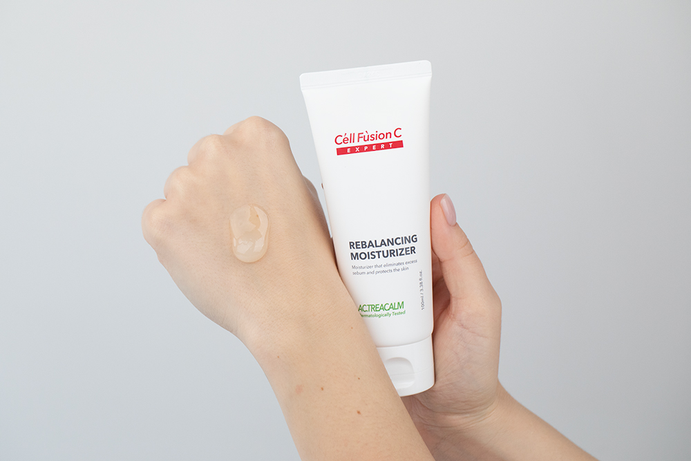 Cell Fusion C Expert Rebalancing Moisturizer Krem nawilżający dla skóry tłustej 100 ml