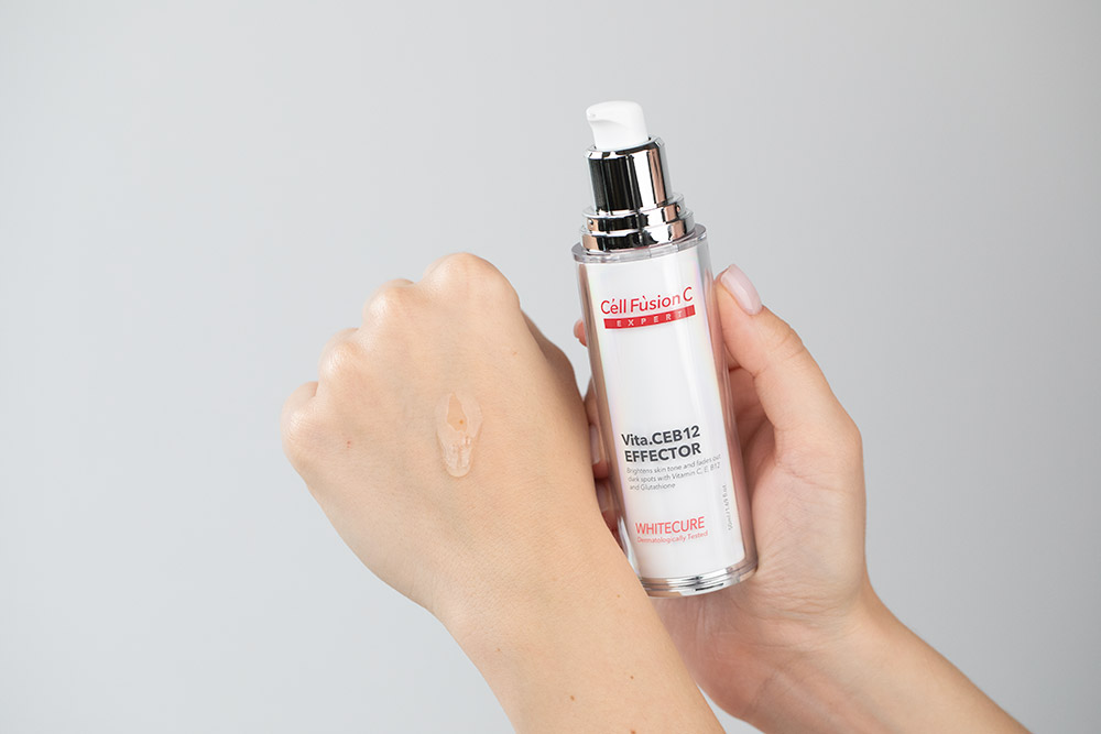 Cell Fusion C Expert Vita.CEB12 Effector Serum rozjaśniające zapobiegające powstawaniu przebarwień 50 ml