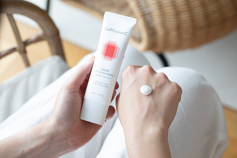 Cell Fusion C Laser UV Sunscreen SPF 50+ PA++++ Filtr przeciwsłoneczny 50 ml