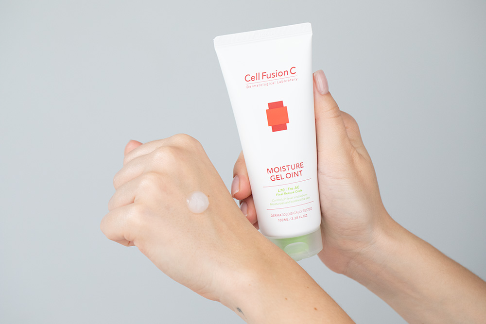 Cell Fusion C Zestaw Seburegulujący ZESTAW Różowy syrop łagodzący podrażnienia 30 ml + Krem przeciwsłoneczny 50 ml + Żel nawilżający 100 ml