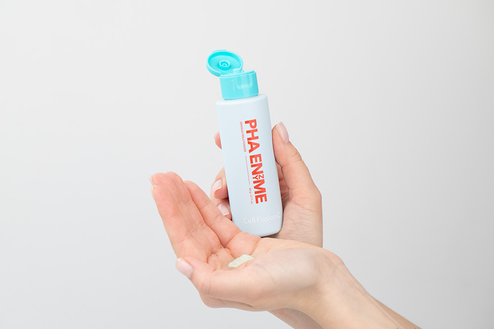 Cell Fusion C PHA Enzyme Granule Peels Powder Wielozadaniowy peeling w proszku 60 g