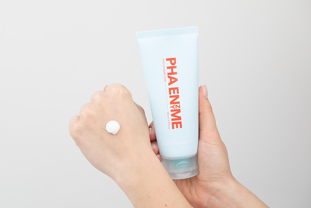 Cell Fusion C PHA Enzyme Pore Cleansing Foam Enzymatyczna pianka do oczyszczania z kwasami 150 ml