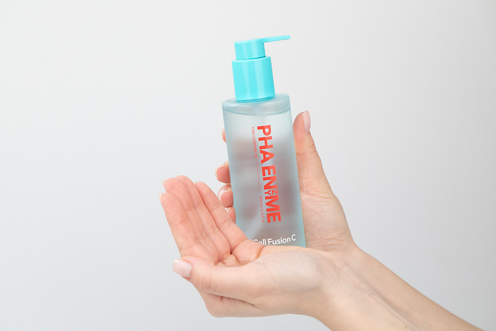 Cell Fusion C PHA Enzyme Pore Cleansing Oil Enzymatyczny olejek do oczyszczania z kwasami 200 ml