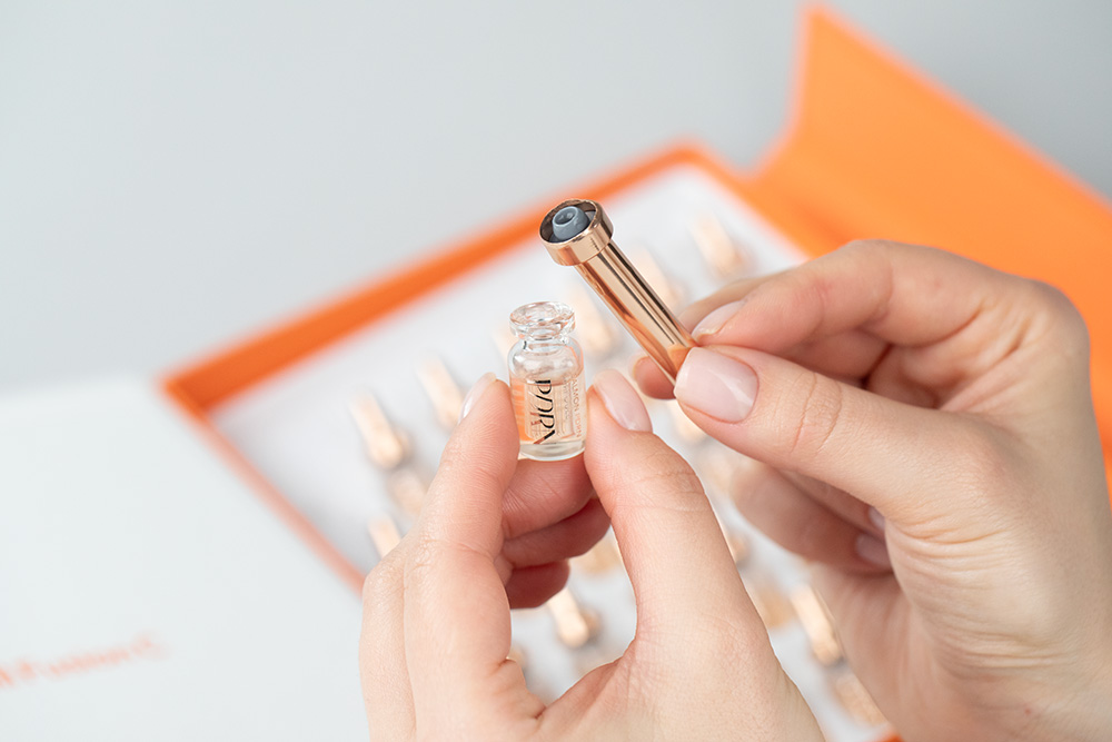 Cell Fusion C Salmon PDRN Ampoule Kuracja ujędrniająca poprawiająca elastyczność skóry 2 ml x 28 szt