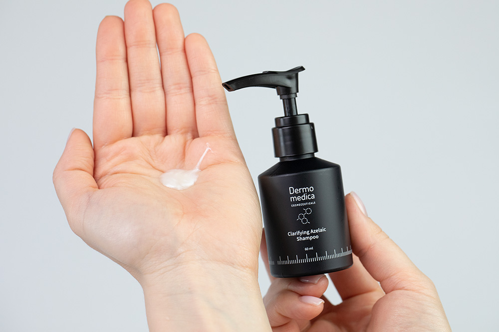 Dermomedica Ceramide AXT Hair Conditioner + Clarifying Azelaic Shampoo ZESTAW Ceramidowa odżywka do włosów 300 ml + Szampon oczyszczający 60 ml