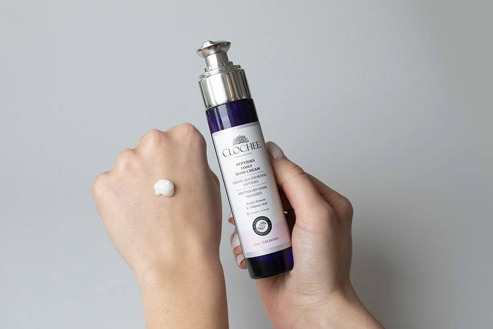 Clochee Peptides Daily Dose Cream Peptydowy krem na dzień 50 ml