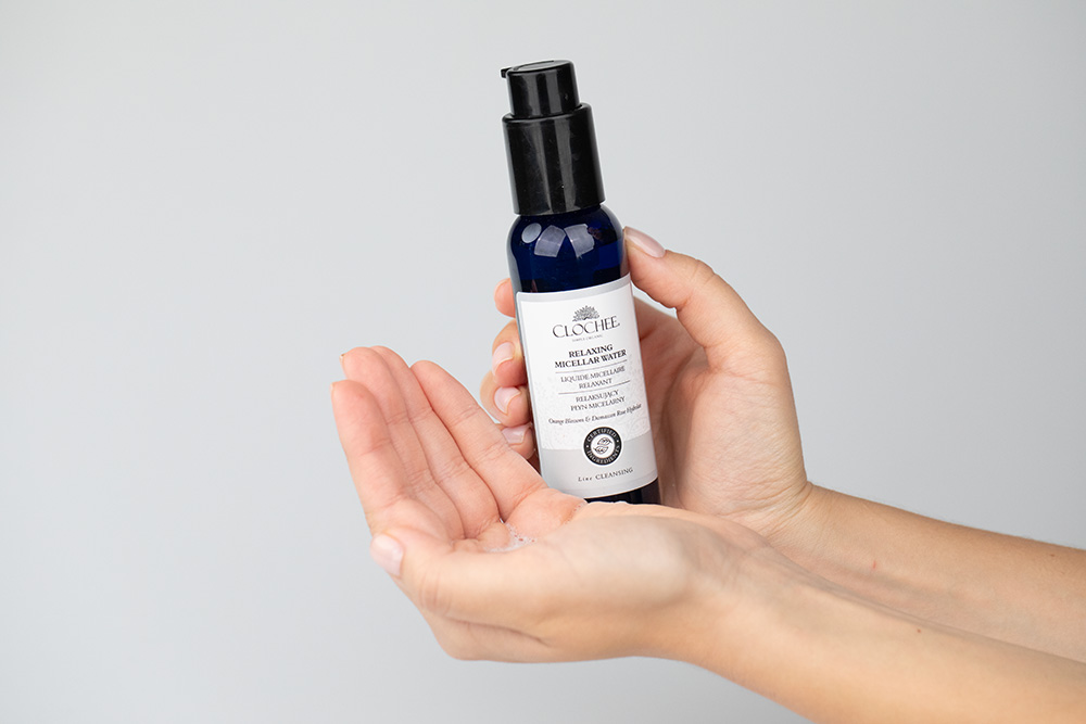 Clochee Clean Set Mini ZESTAW Płyn micelarny 100 ml + Tonik antyoksydacyjny 100 ml