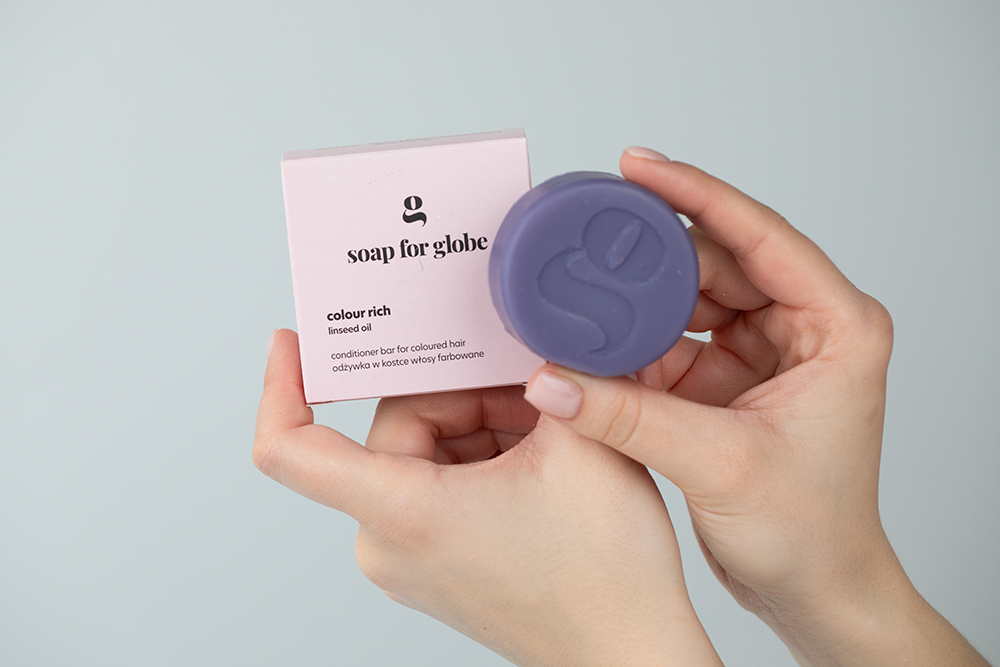 Soap For Globe Color Rich Conditioner Odżywka do włosów farbowanych 1 szt.