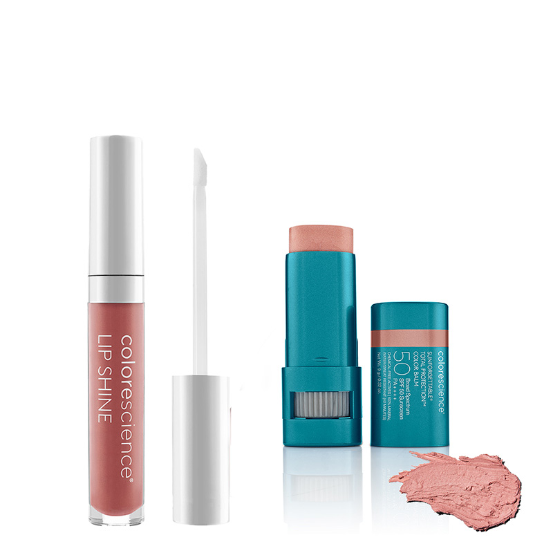 Colorescience Sunforgettable Total Protection Color Balm SPF 50 + Lip ...