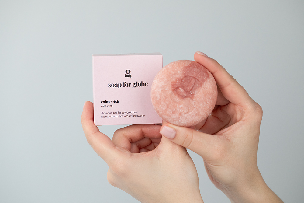 Soap For Globe Colour Rich Shampoo Szampon do włosów farbowanych 1 szt.