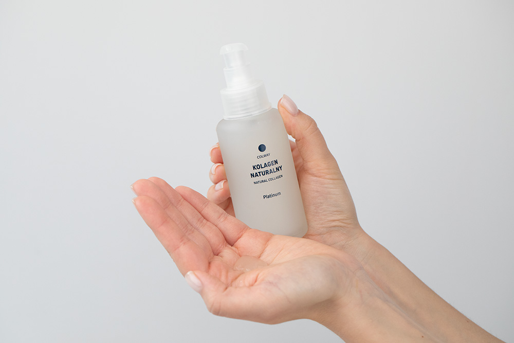 Colway November Set ZESTAW Kolagen Naturalny 200 ml + Kolagen Naturalny 100 ml + Krem do pielęgnacji podrażnionej skóry 75 ml + Biomimetyczny krem 50 ml