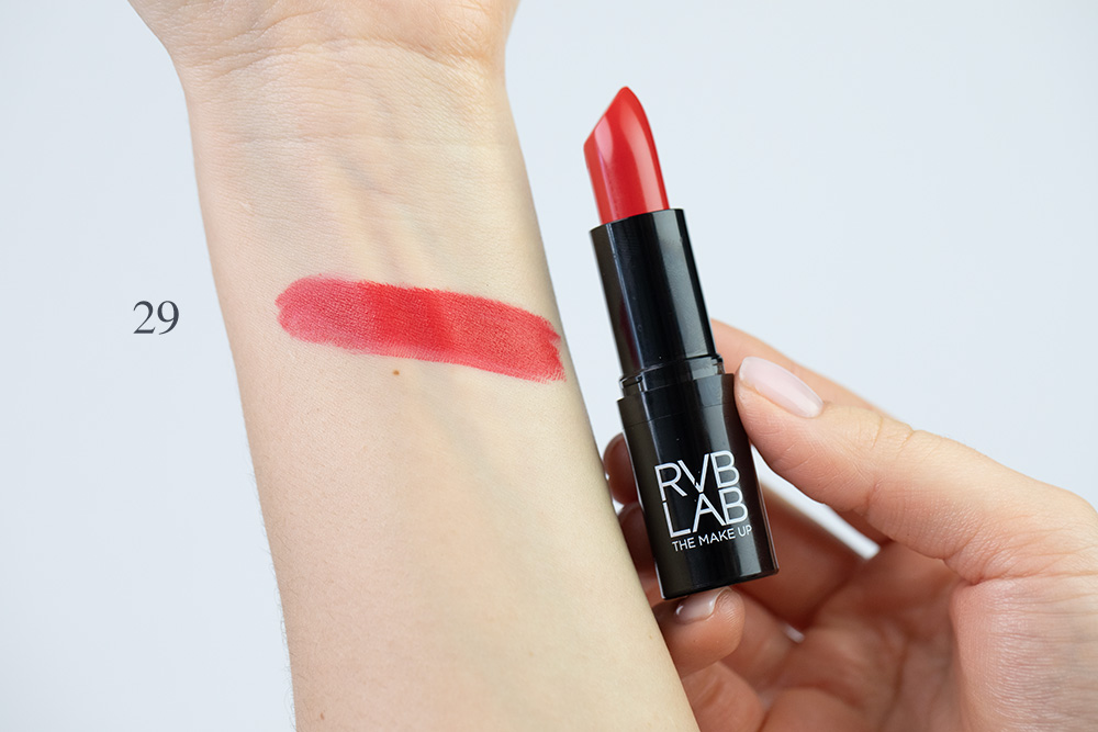 RVB LAB Make Up Comfort Matt Lipstick Matowa pomadka (nr 29) 3,5 ml