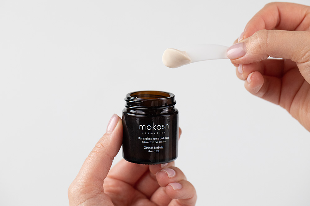 Mokosh Corrective Eye Cream Green Tea Korygujący krem pod oczy