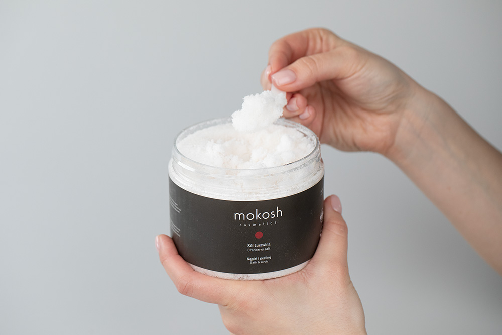 Mokosh Cranberry Salt Sól - Żurawina 600 g