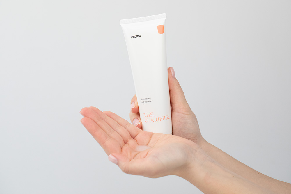 Croma The Clarifier AHA Cleanser Oczyszczający żel z peelingiem 150 ml