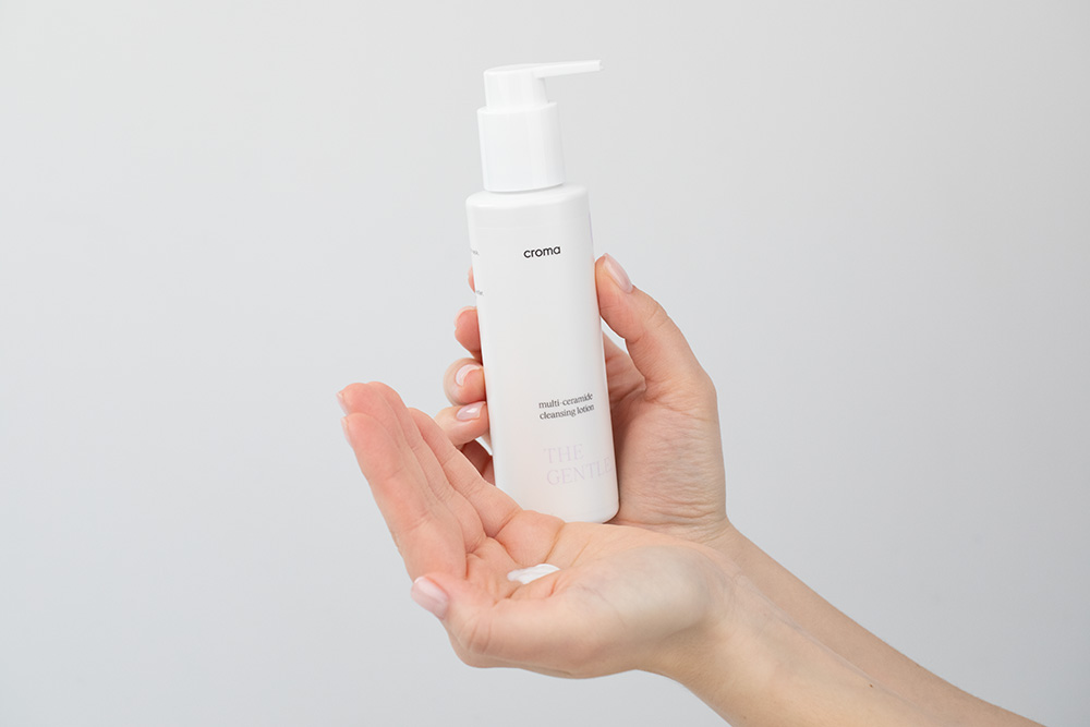 Croma The Gentle Cream Cleanser Płyn oczyszczający z komleksem ceramidów 150 ml