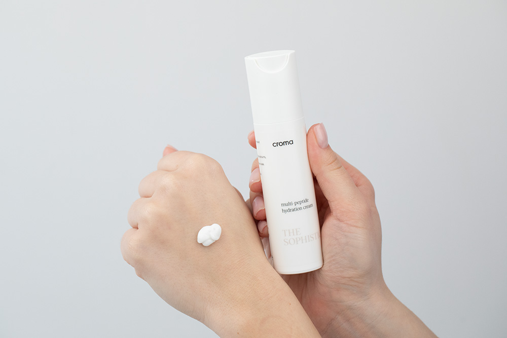 Croma The Sophisticated Peptide Cream Multi-peptydowy krem nawilżający 50 ml