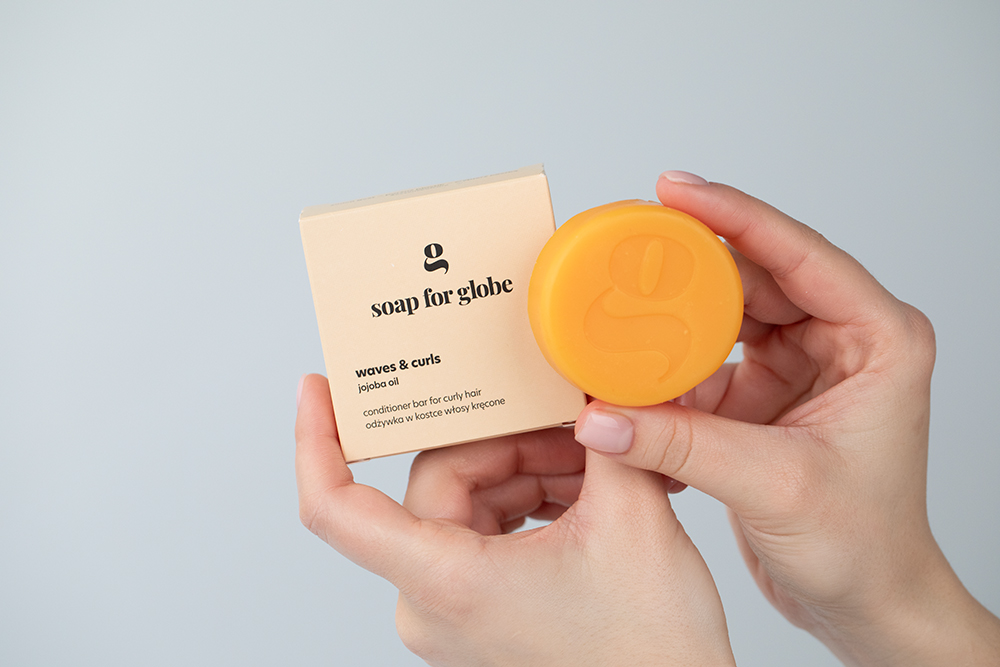Soap For Globe Curly Conditioner Odżywka do włosów kręconych 1 szt.