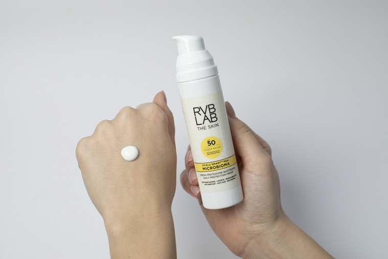 RVB LAB Make Up Daily Protection Cream SPF 50 Lekki pre-biotyczny krem ochronny 50 ml