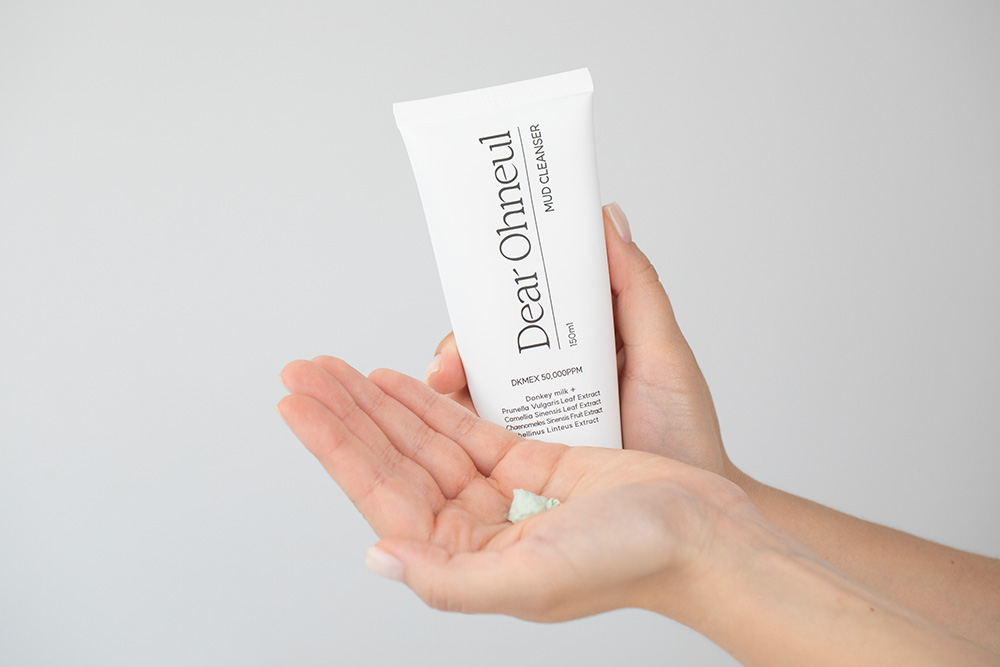 Dear Ohneul Mud Cleanser Oczyszczający preparat do twarzy z białą glinką i oślim mlekiem 150 ml