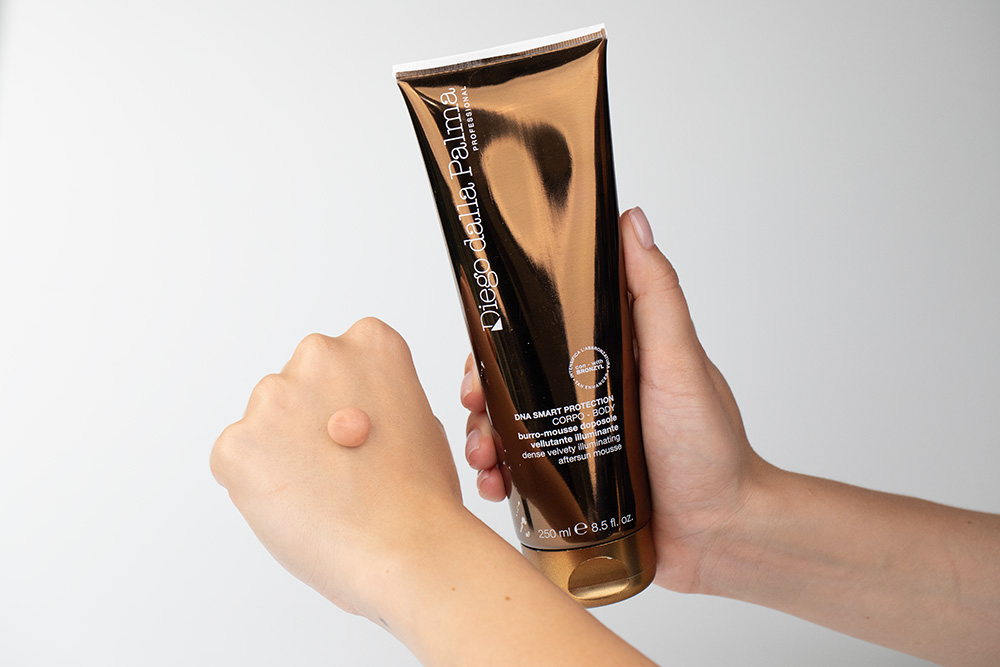 Diego dalla Palma Dense Velvety Illuminating Aftersun Mousse Body Mus po opalaniu 250 ml