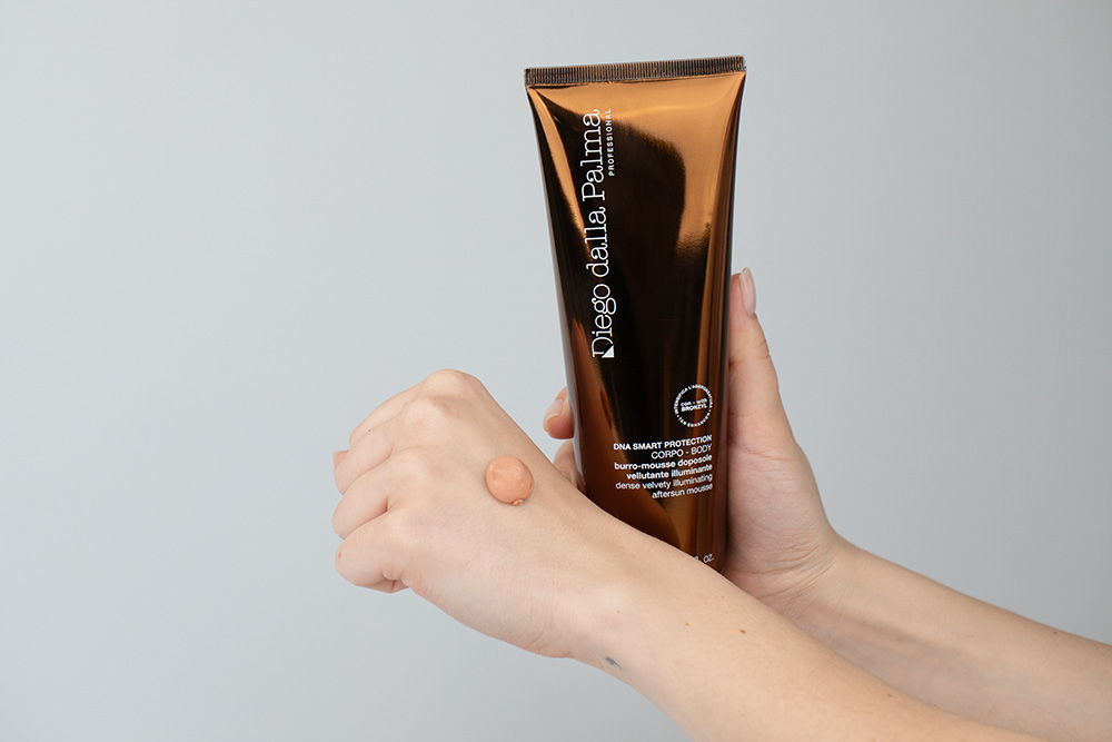 Diego dalla Palma Dense Velvety Illuminating Aftersun Mousse Body Mus po opalaniu 250 ml