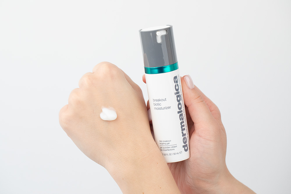 Dermalogica Breakout Biotic Moisturizer Lekki żelowy krem nawilżający zwalczający objawy trądziku osób dorosłych 50 ml