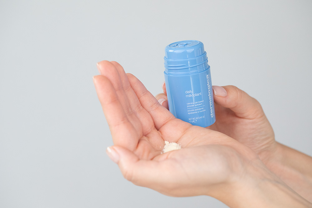 Dermalogica Foliant Collection ZESTAW Enzymatyczny puder ryżowy 13 g + Łagodzący puder złuszczający 13 g + Wysoce aktywny puder złuszczający 13 g