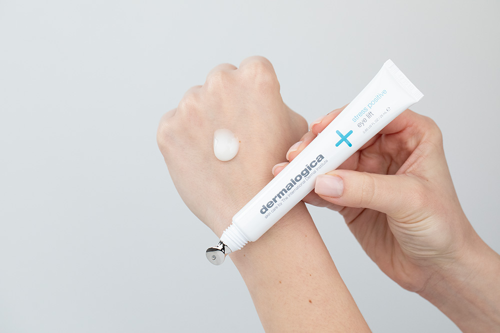 Dermalogica Stress Positive Eye Lift Kremowo – żelowa aktywna maska redukująca obrzęki i opuchnięcia w okolicy oczu 25 ml