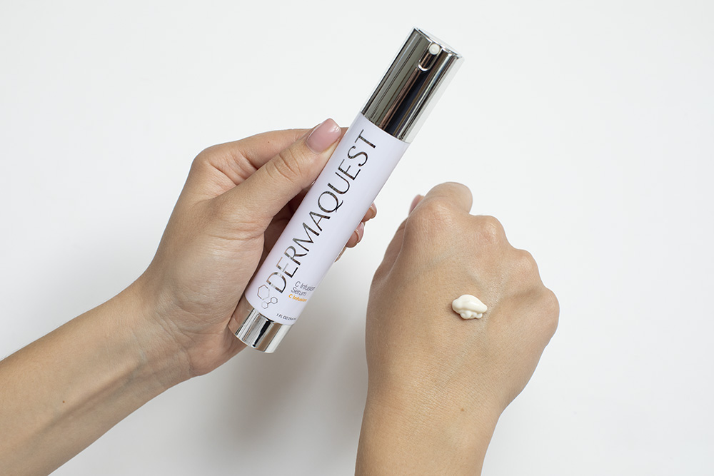 Dermaquest C Infusion Serum Przeciwstarzeniowe serum z najbardziej stabilną lipofilową formą witaminy C: BV-OSC [10%] oraz czystym retinolem [0.2%] 29,6 ml