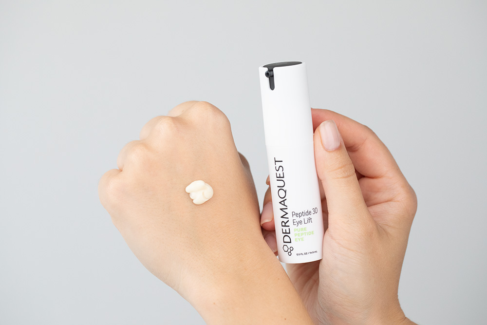 Dermaquest Royal Glow Skincare Set ZESTAW Olejek myjący do twarzy i oczu 60 ml + Wzmacniający żel do mycia 60 ml + Remodelujace serum 29,6 ml + Liftingujący krem pod oczy 14,8 ml