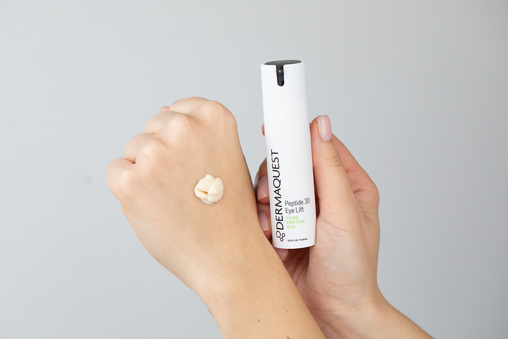 Dermaquest Royal Glow Skincare Set ZESTAW Olejek myjący do twarzy i oczu 60 ml + Wzmacniający żel do mycia 60 ml + Remodelujace serum 29,6 ml + Liftingujący krem pod oczy 14,8 ml