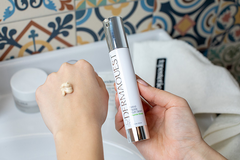 dermaquest retinol peptide youth serum