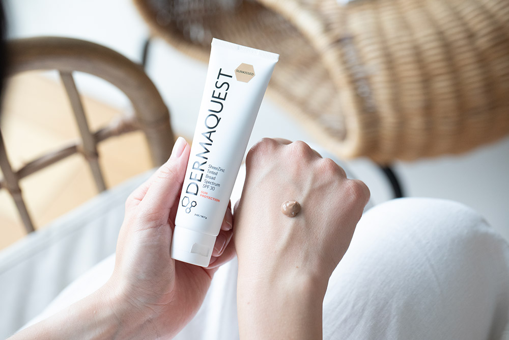 Dermaquest Sheer Zinc Tinted Broad Spectrum SPF 30 Terapeutyczny krem BB z cynkiem - odcień Nude 57 ml