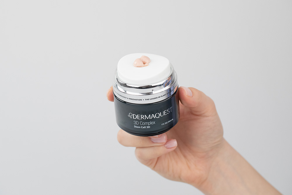 Dermaquest Stem Cell 3D Complex Kremowy eliksir z komórkami macierzystymi i peptydami biomimetycznymi 29.6 ml