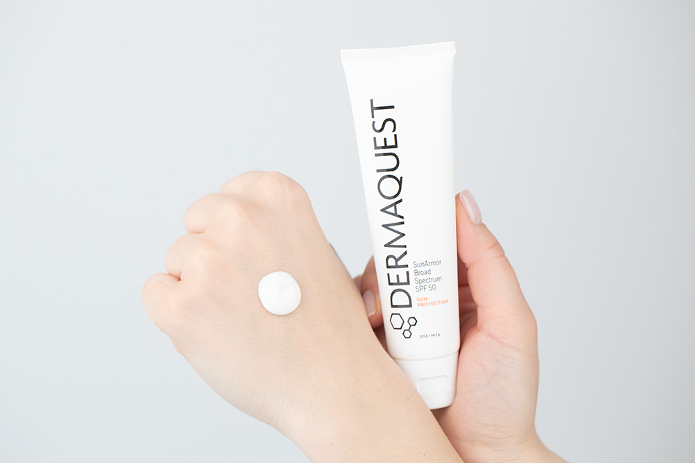 Dermaquest SunArmor SPF 50 Peptydowo-przeciwstarzeniowy krem z najwyższą ochroną mineralną 57 ml