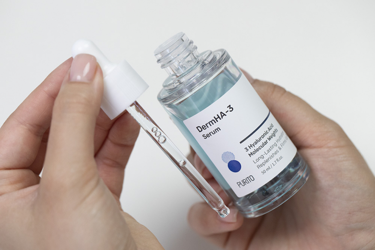 Purito DermHA-3 Serum + Cica Clearing BB Cream ZESTAW Serum intensywnie nawadniające 50 ml + Krem BB (13 Neutral Ivory) 30 ml