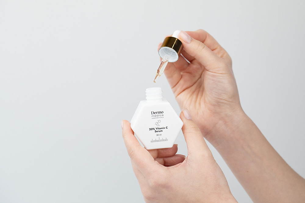 Dermomedica 20% Vitamin C Serum Serum z witaminą C 20%, Argireliną® i kwasem ferulowym 30ml