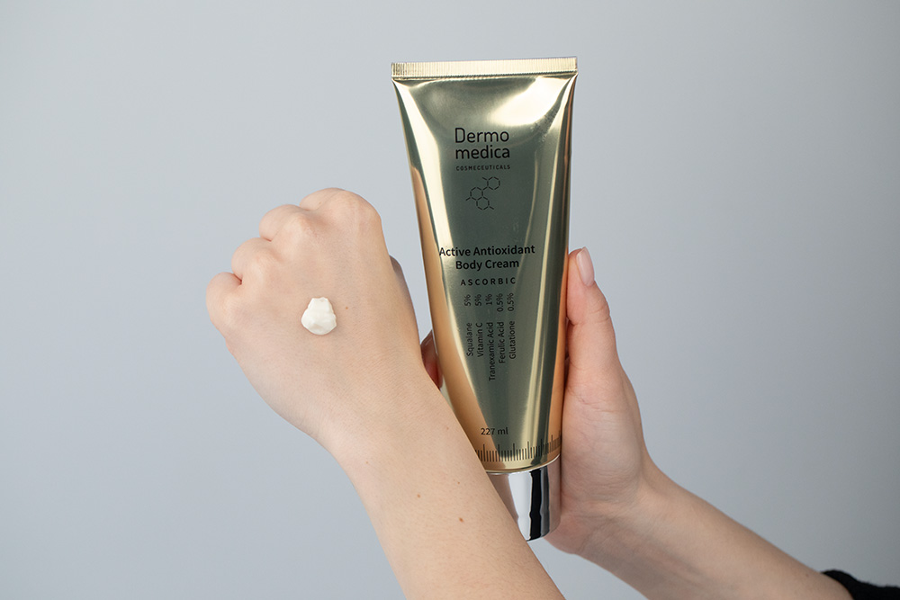 Dermomedica Active Antioxidant Body Cream Antyoksydacyjny balsam do ciała 227 ml